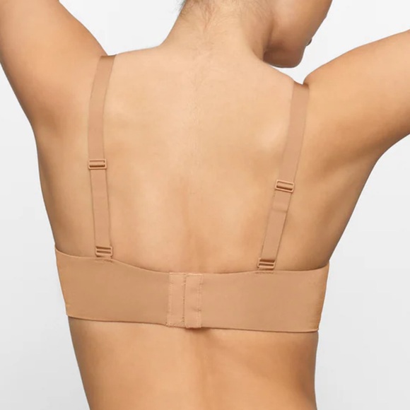 SKIMS No Show MOLDED UNLINED BALCONETTE BR-UWR-2054 Sz 36DD - Picture 13 of 15